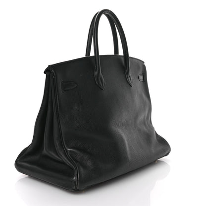 Hermes Togo Birkin 40 Black 3 of 12