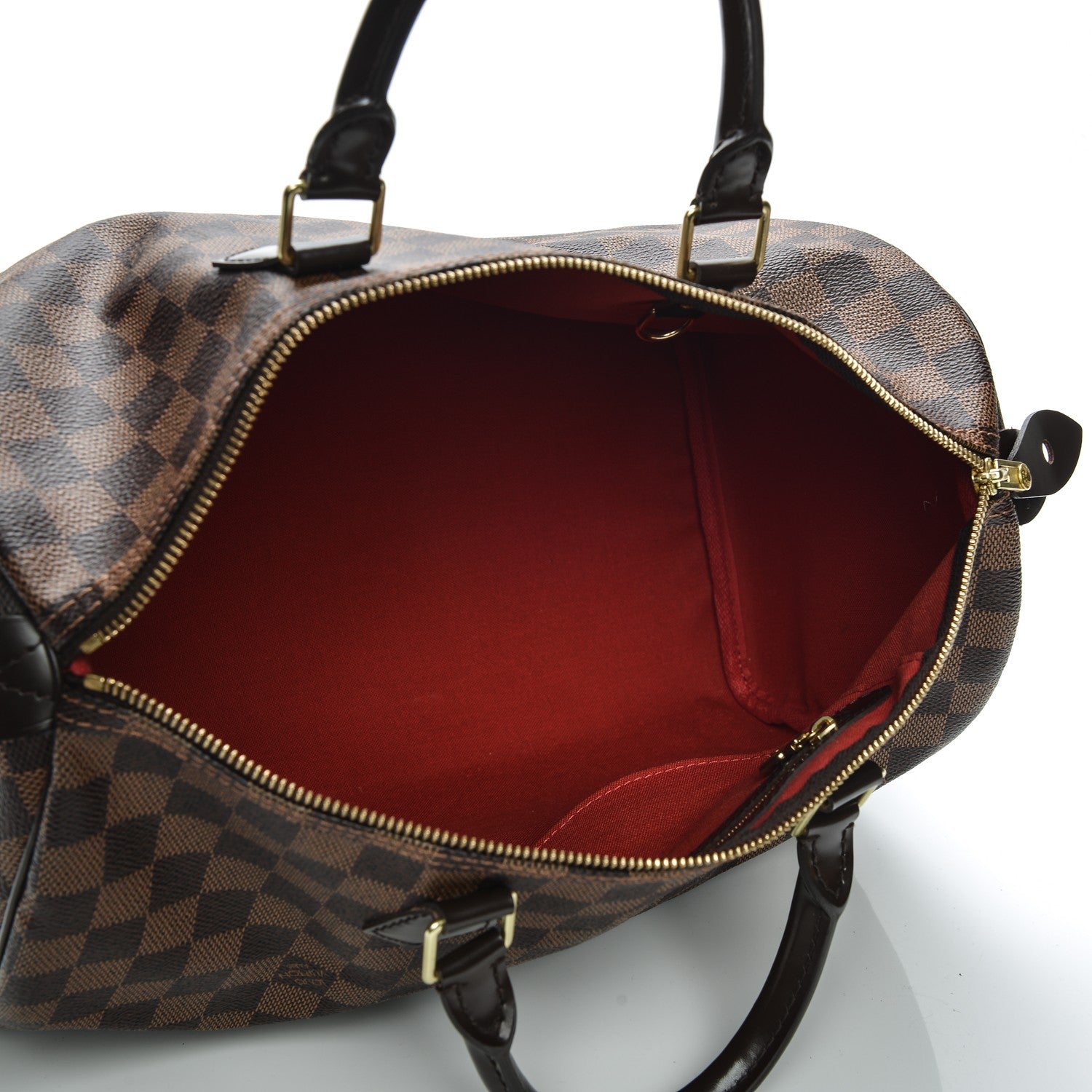 Louis Vuitton Damier Ebene Speedy 35 5 of 7