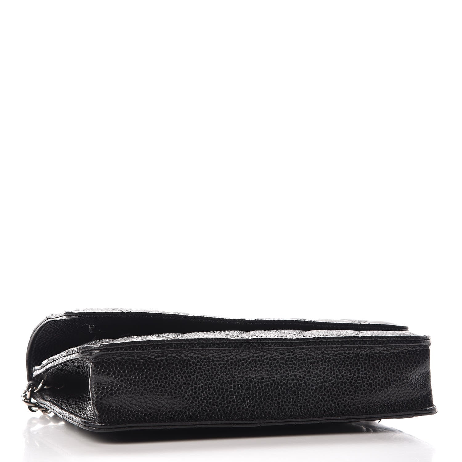 Chanel Caviar Quilted Wallet On Chain WOC Black 4 of 9