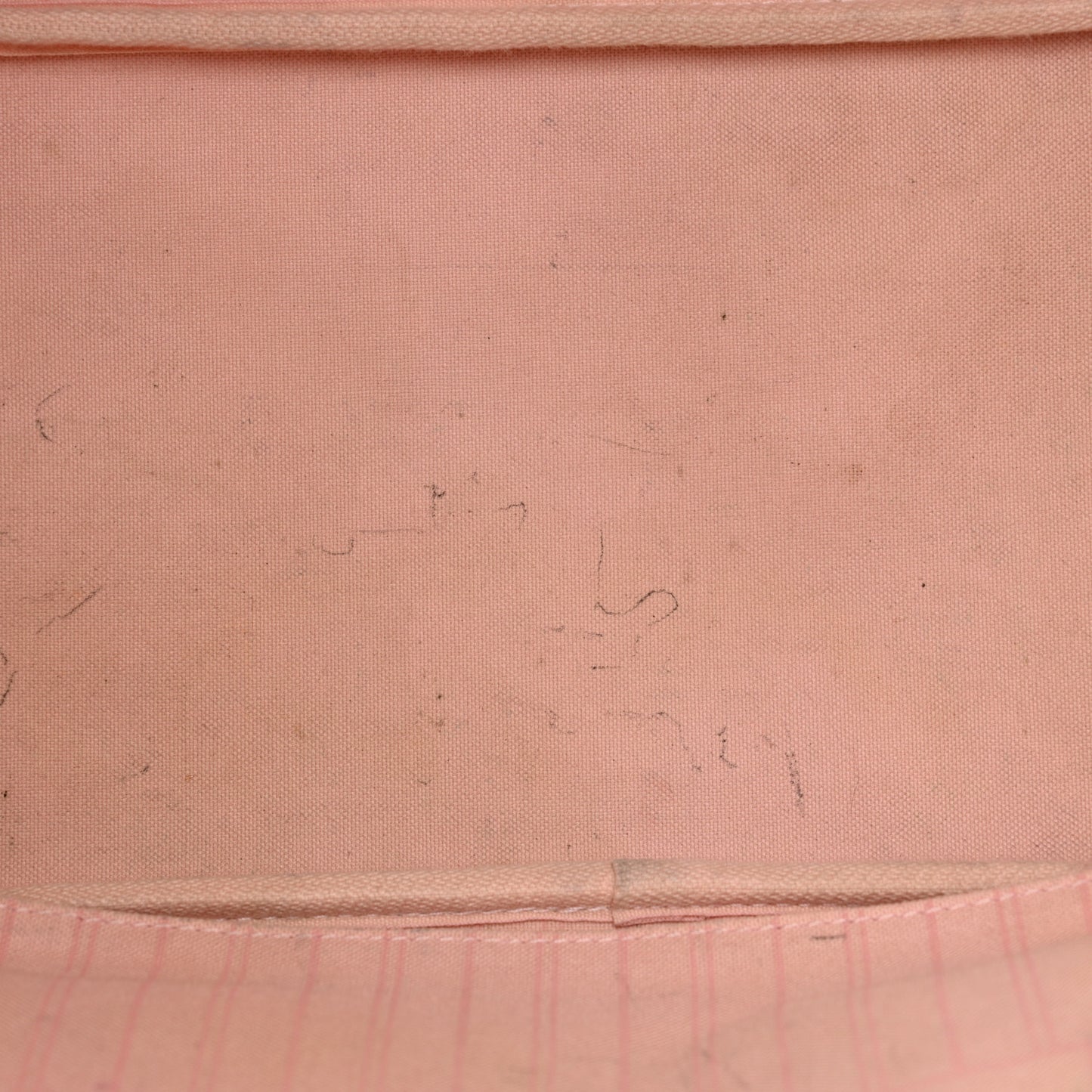 Damier Ebene Neo Neverfull MM Rose Ballerine