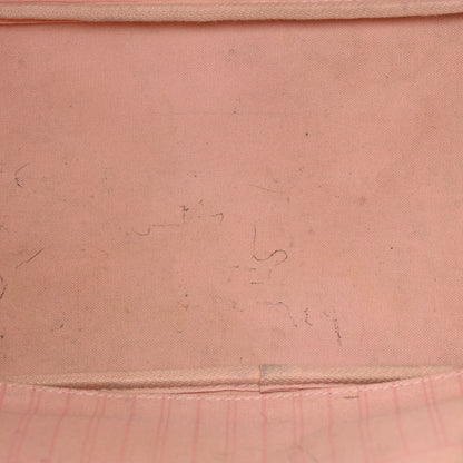 Louis Vuitton Damier Ebene Neo Neverfull MM Rose Ballerine 14 of 19