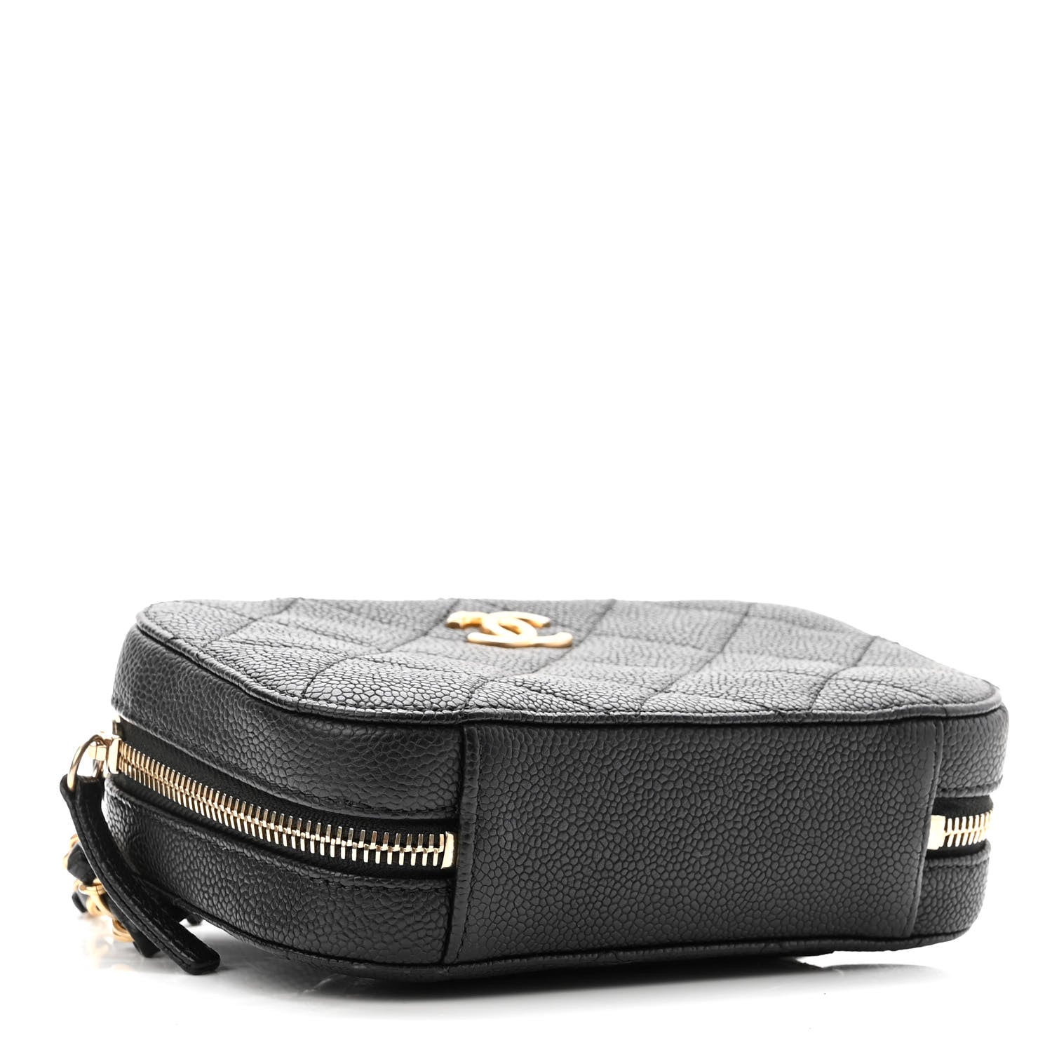 Chanel Caviar Quilted Waist Bag Black 4 of 10