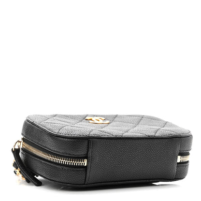 Chanel Caviar Quilted Waist Bag Black 4 of 10