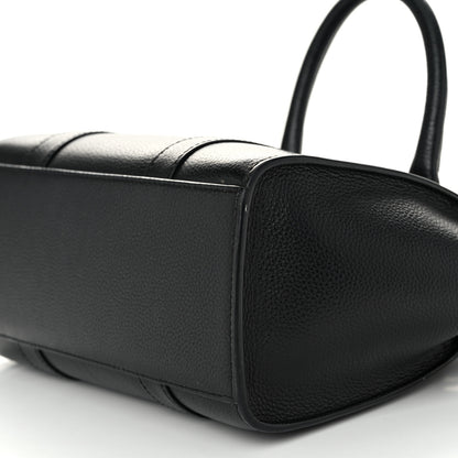 Mulberry Classic Grain Small Bayswater Zip Tote Black 9 of 9