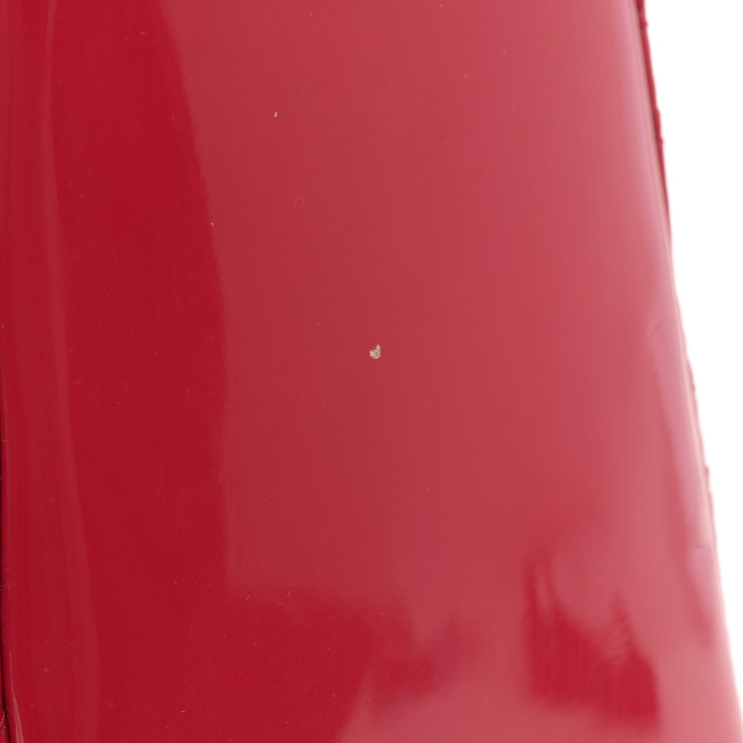 Patent Cannage Large Lady Dior Fuchsia