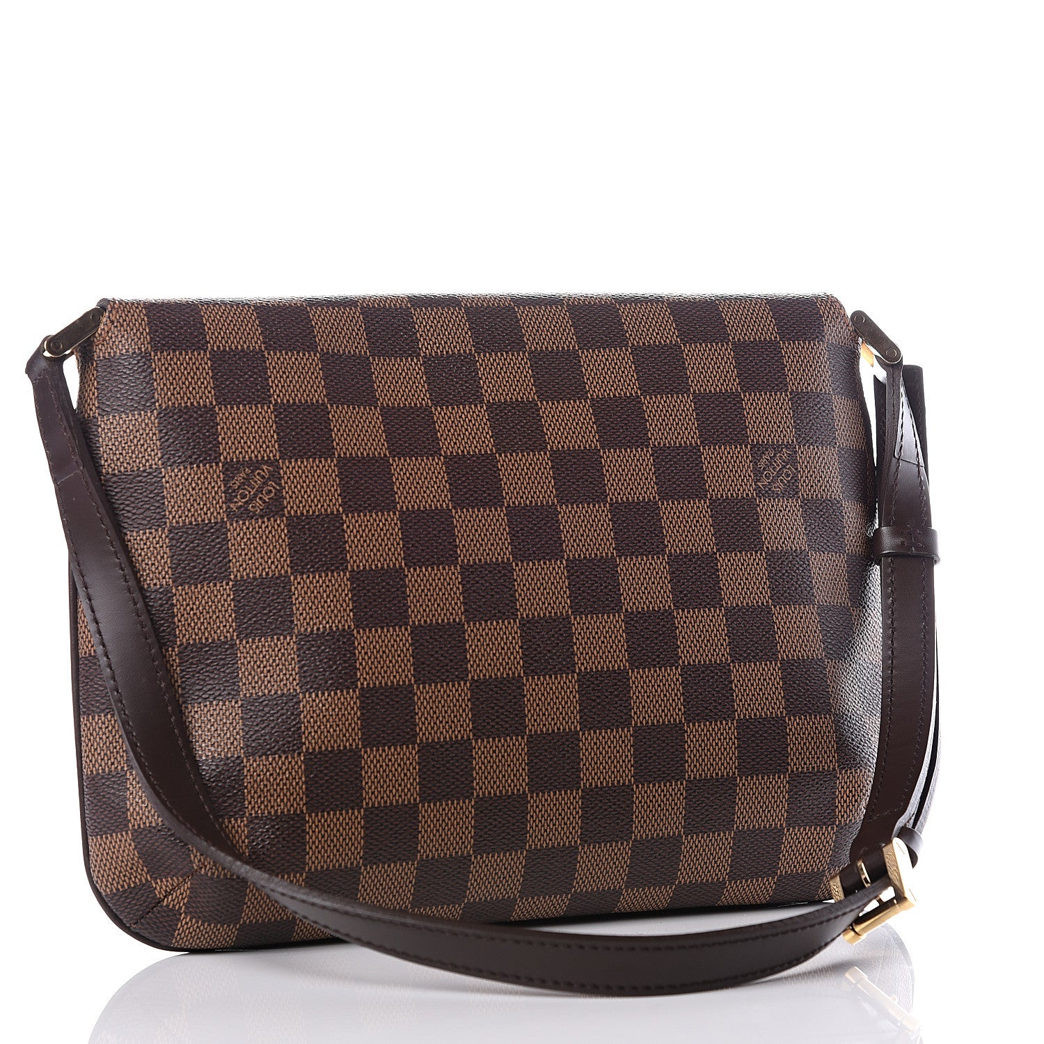 Louis Vuitton Damier Ebene Musette Tango 2 of 9