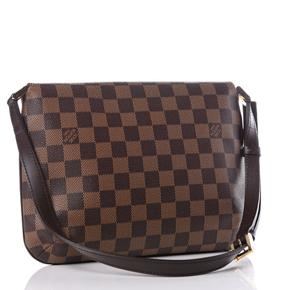 Louis Vuitton Damier Ebene Musette Tango 2 of 9