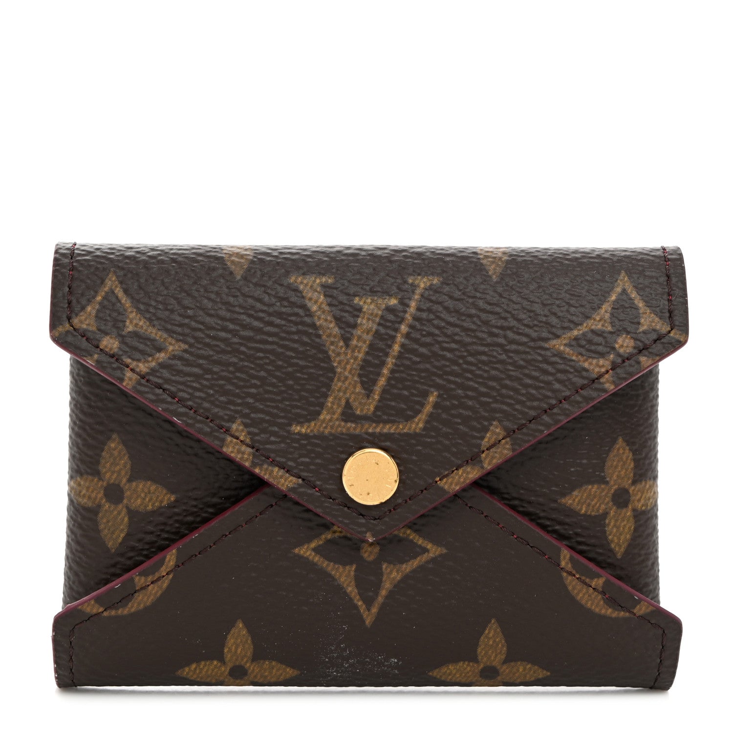 Louis Vuitton Monogram Small Kirigami Pochette Insert Fuchsia 1 of 6