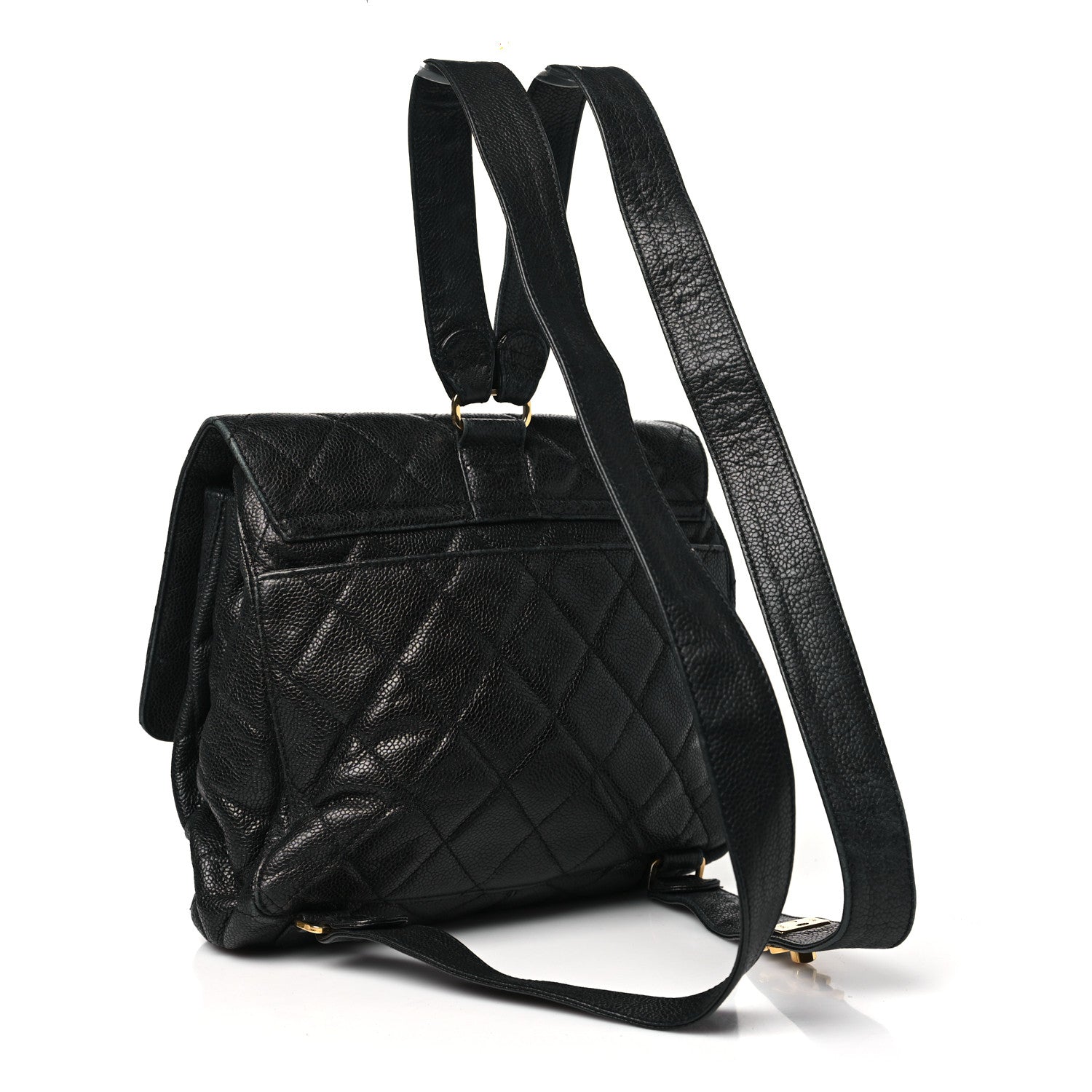 Chanel Caviar Quilted Backpack Black 3 of 14