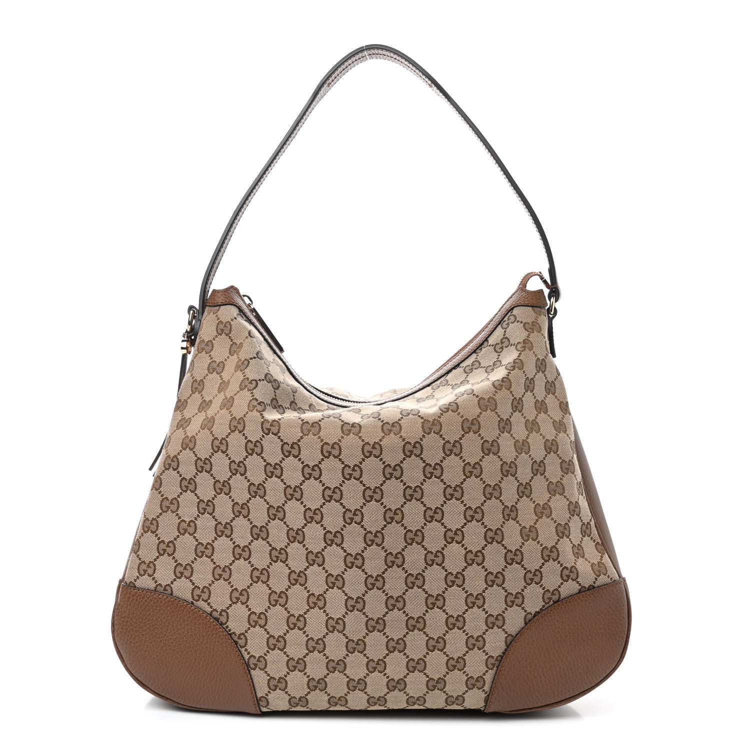 Gucci Soft GG Monogram Large Margaux Hobo Brown 1 of 9