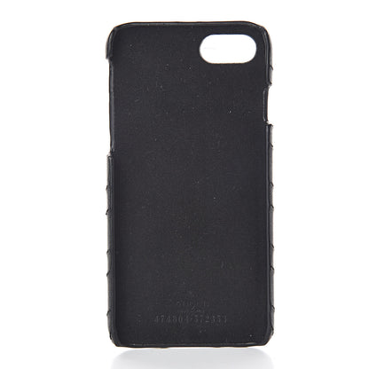 Gucci Calfskin Matelasse Marmont iPhone 7 Case Black 5 of 7