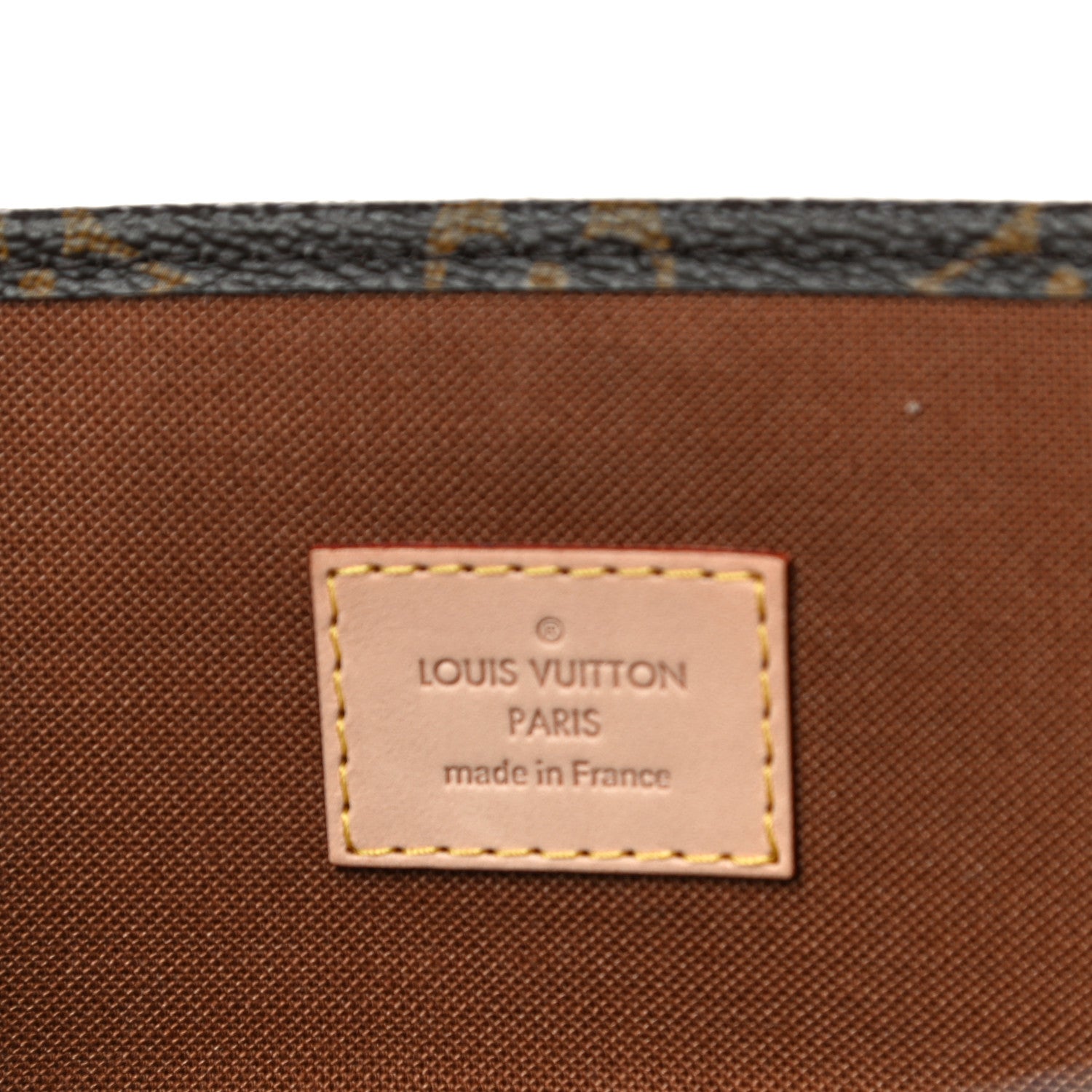 Louis Vuitton Monogram Sac Plat PM 6 of 9