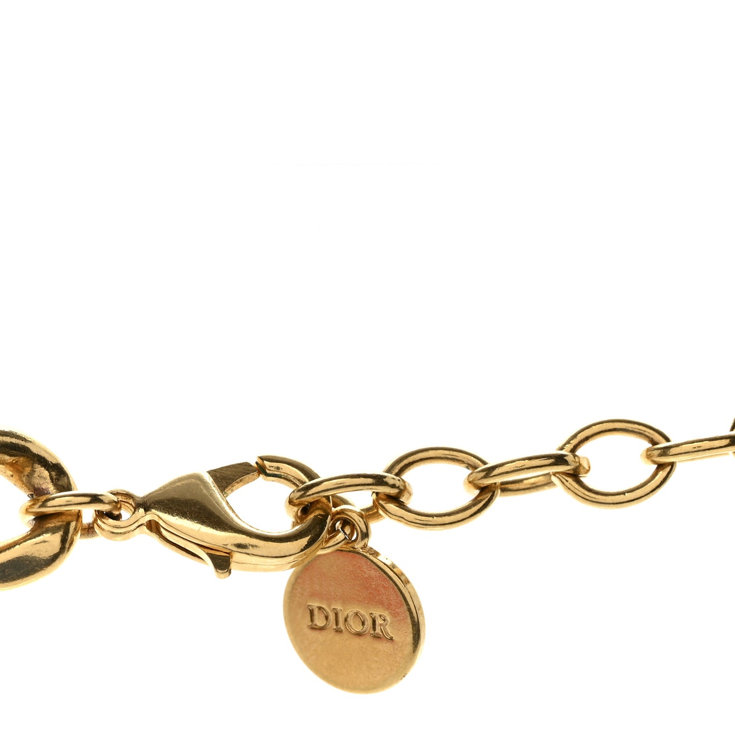 Metal 30 Montaigne Necklace Gold