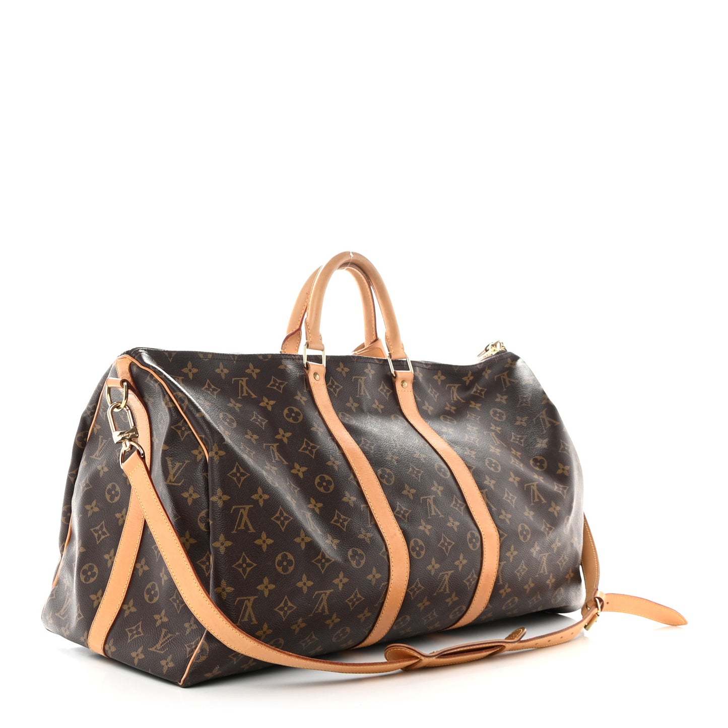 LOUIS VUITTON Monogram Keepall Bandouliere 55
