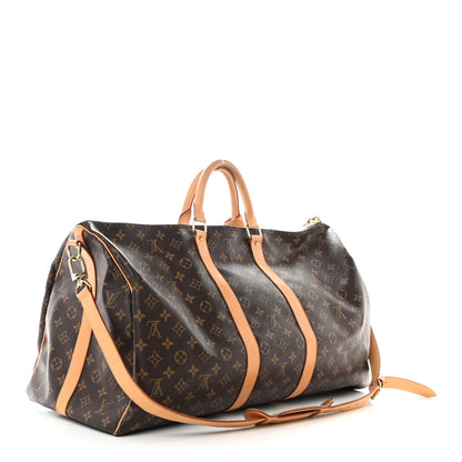 Louis Vuitton LOUIS VUITTON Monogram Keepall Bandouliere 55 2 of 10