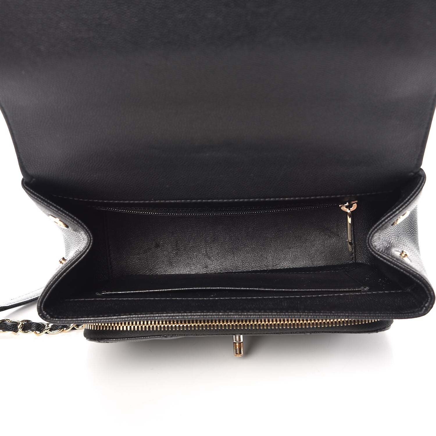 Chanel Caviar Quilted Medium Business Affinity Flap Black 5 of 8