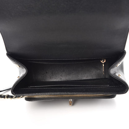 Chanel Caviar Quilted Medium Business Affinity Flap Black 5 of 8