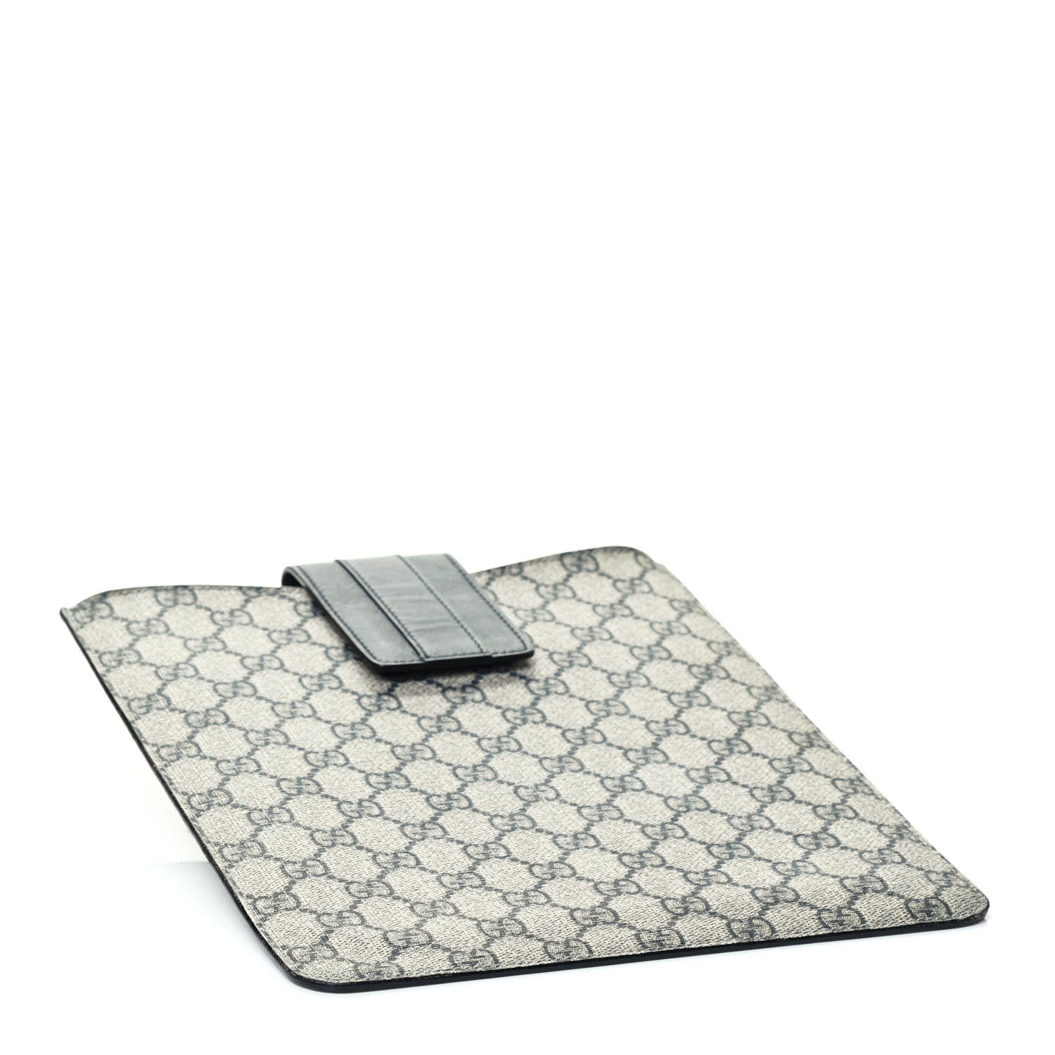 Gucci GG Plus Monogram iPad Case Blue 3 of 4