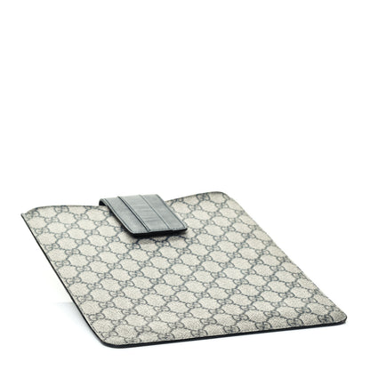 Gucci GG Plus Monogram iPad Case Blue 3 of 4