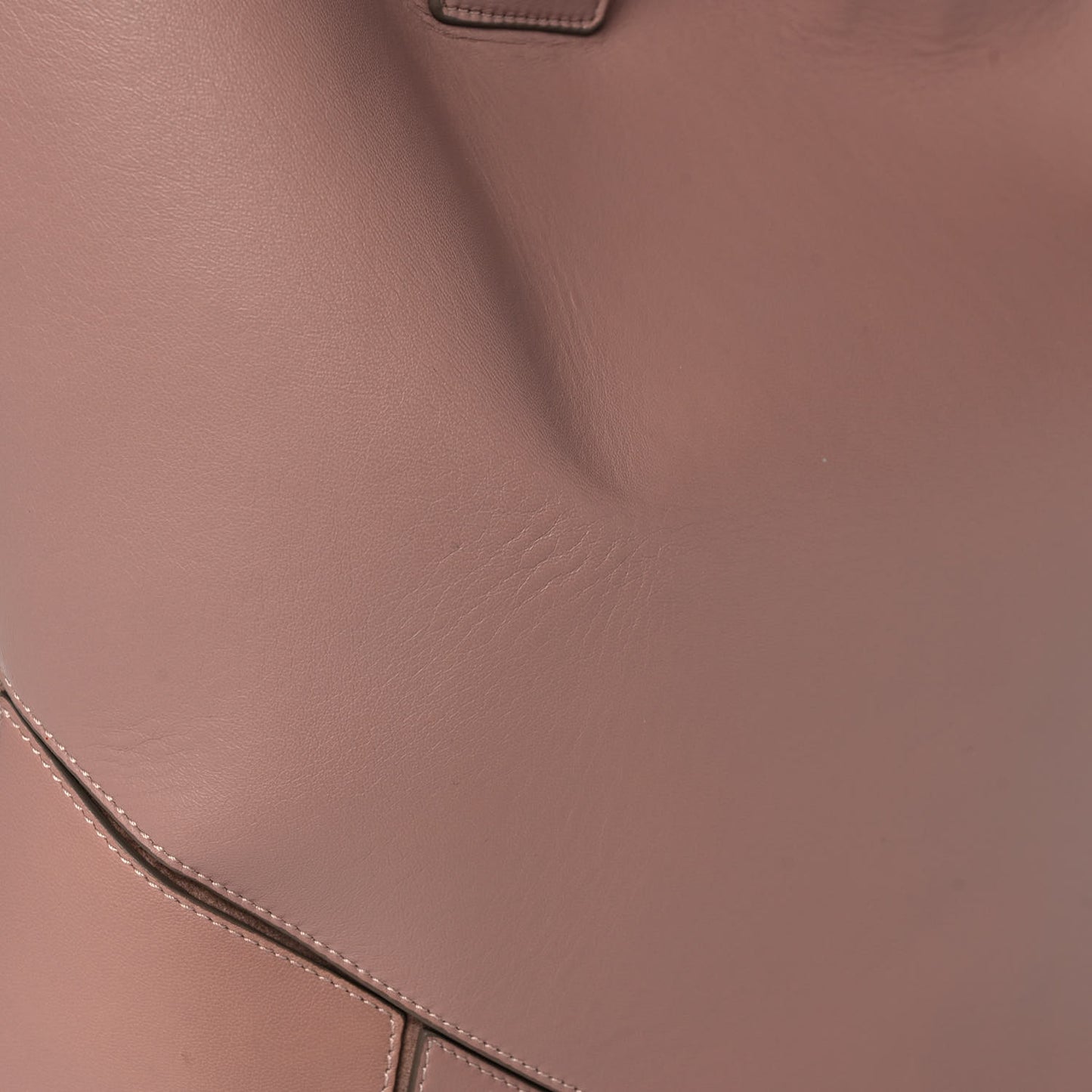 Nappa Medium Easy Tote Pale Pink