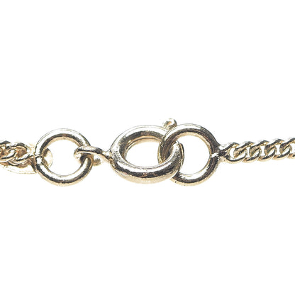 Chanel Heart CC Charm Necklace Gold 3 of 4