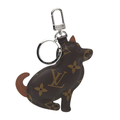 Louis Vuitton Monogram Dog Bag Charm Key Holder 3 of 4