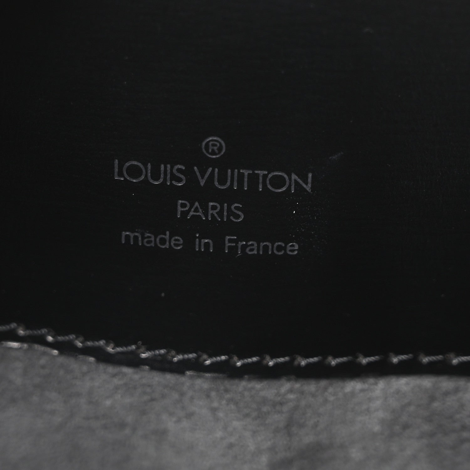 Louis Vuitton Epi Cluny Black 6 of 9