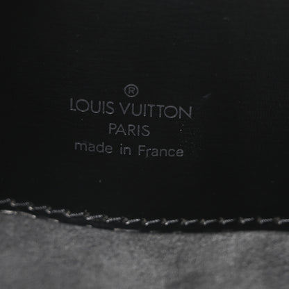 Louis Vuitton Epi Cluny Black 6 of 9
