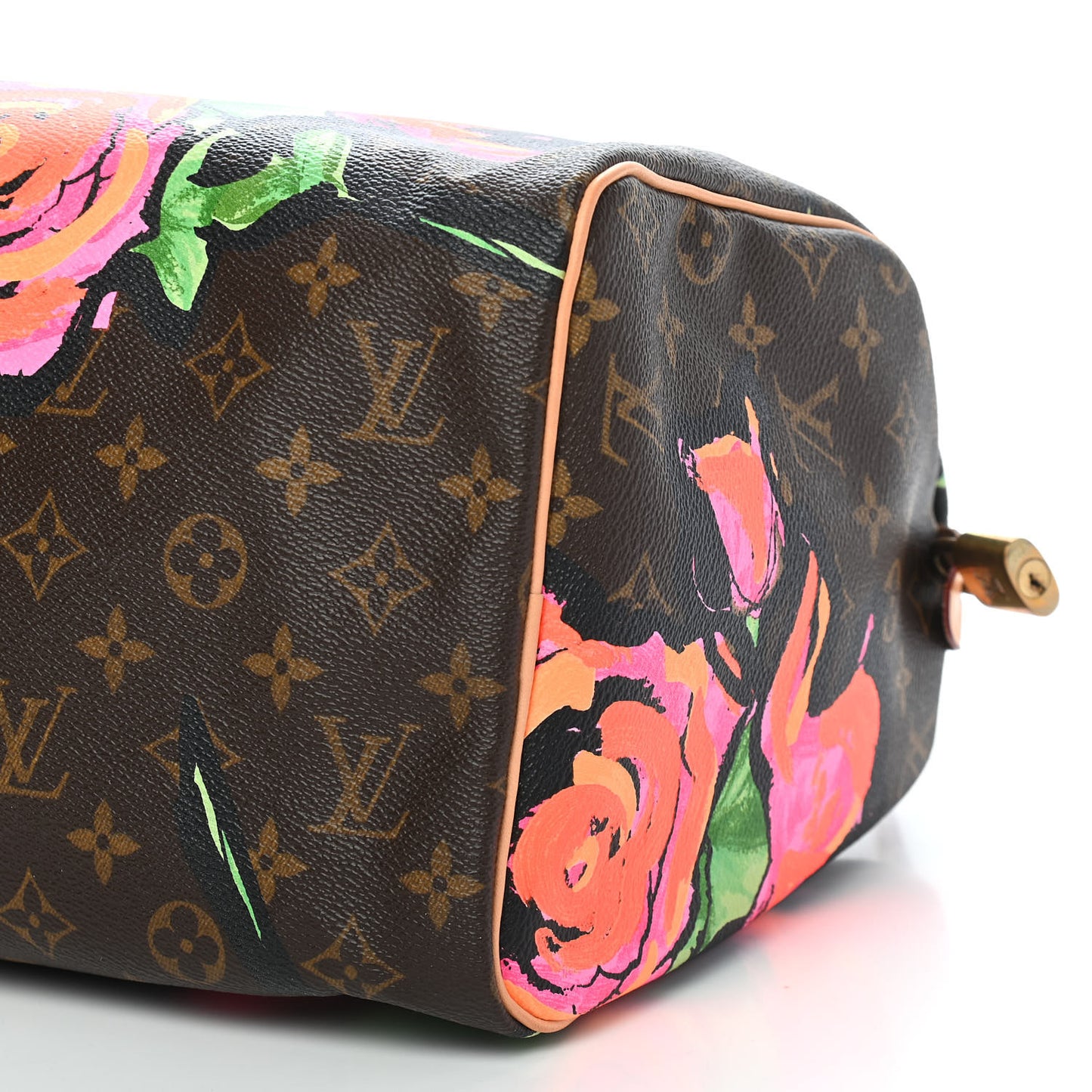 Monogram Roses Speedy 30