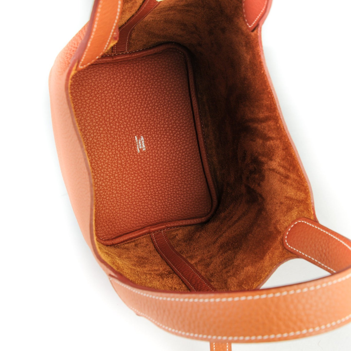 Taurillon Clemence Picotin Lock 18 PM Gold