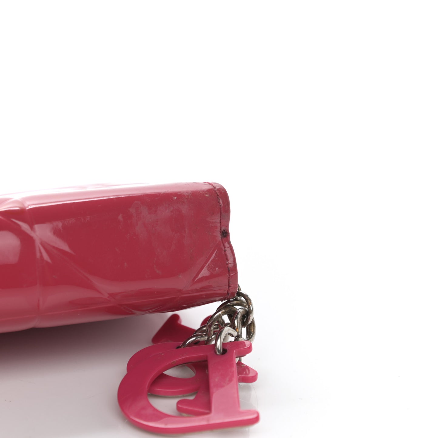 Patent Cannage Rendezvous Wallet Pink