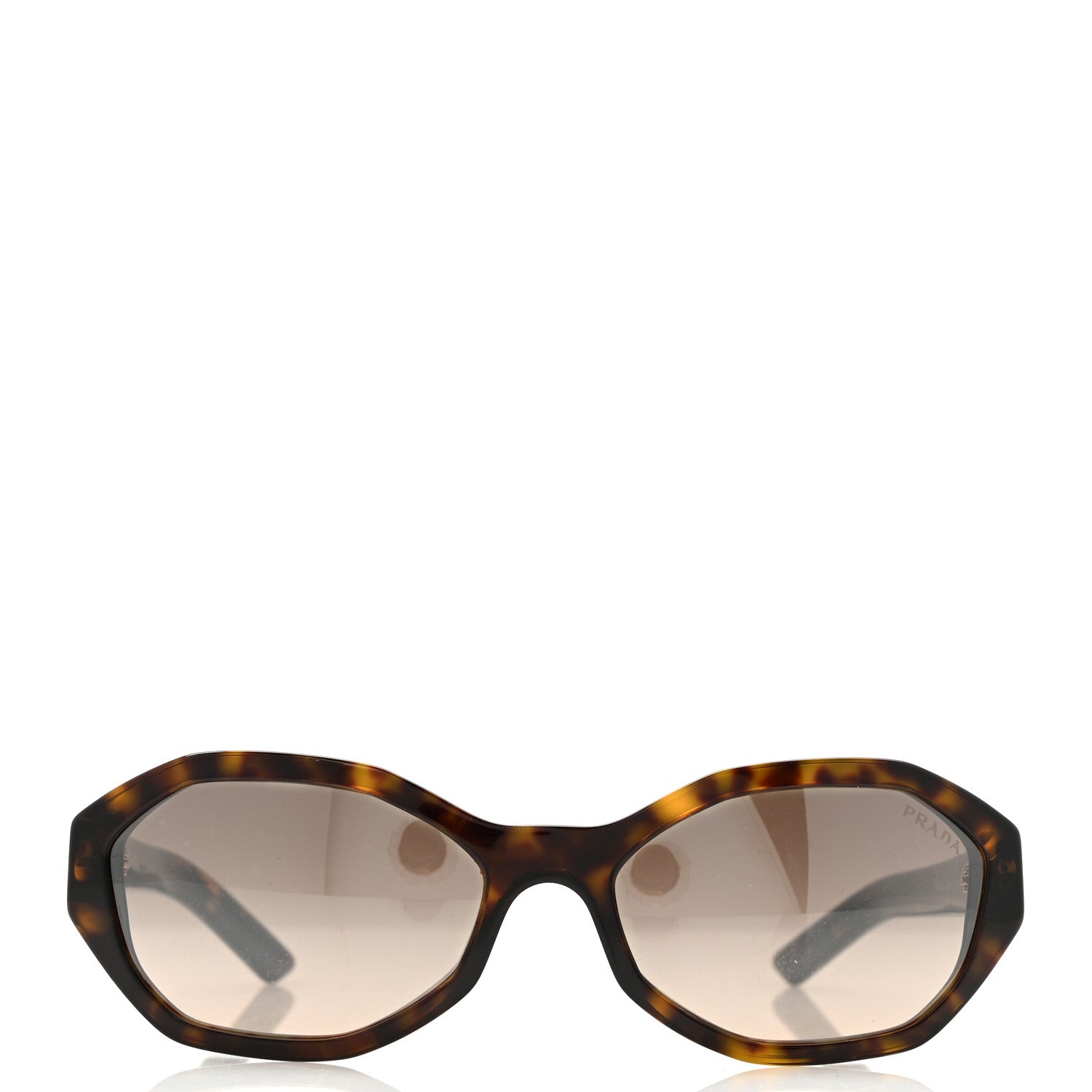 Prada Acetate Sunglasses SPR20V Tortoise 2 of 8