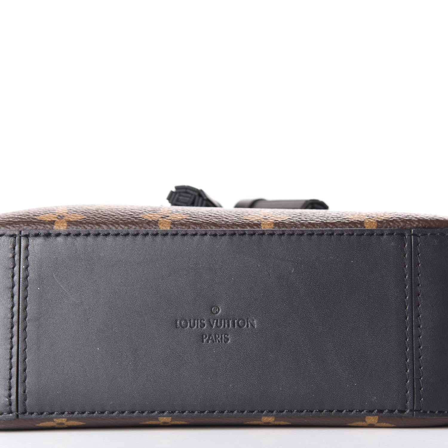 Louis Vuitton Monogram Saintonge Black 9 of 11