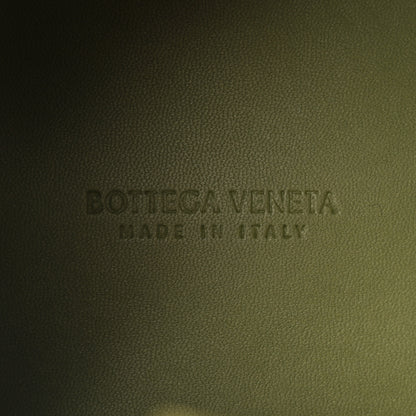 Bottega Veneta Nappa Intrecciato Small Parachute Shoulder Matcha 6 of 9