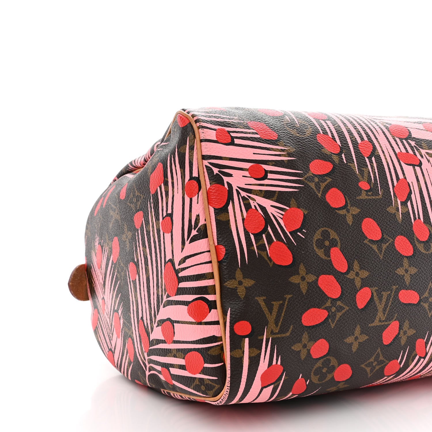 Louis Vuitton Monogram Jungle Dots Speedy 30 Sugar Pink Poppy 10 of 14