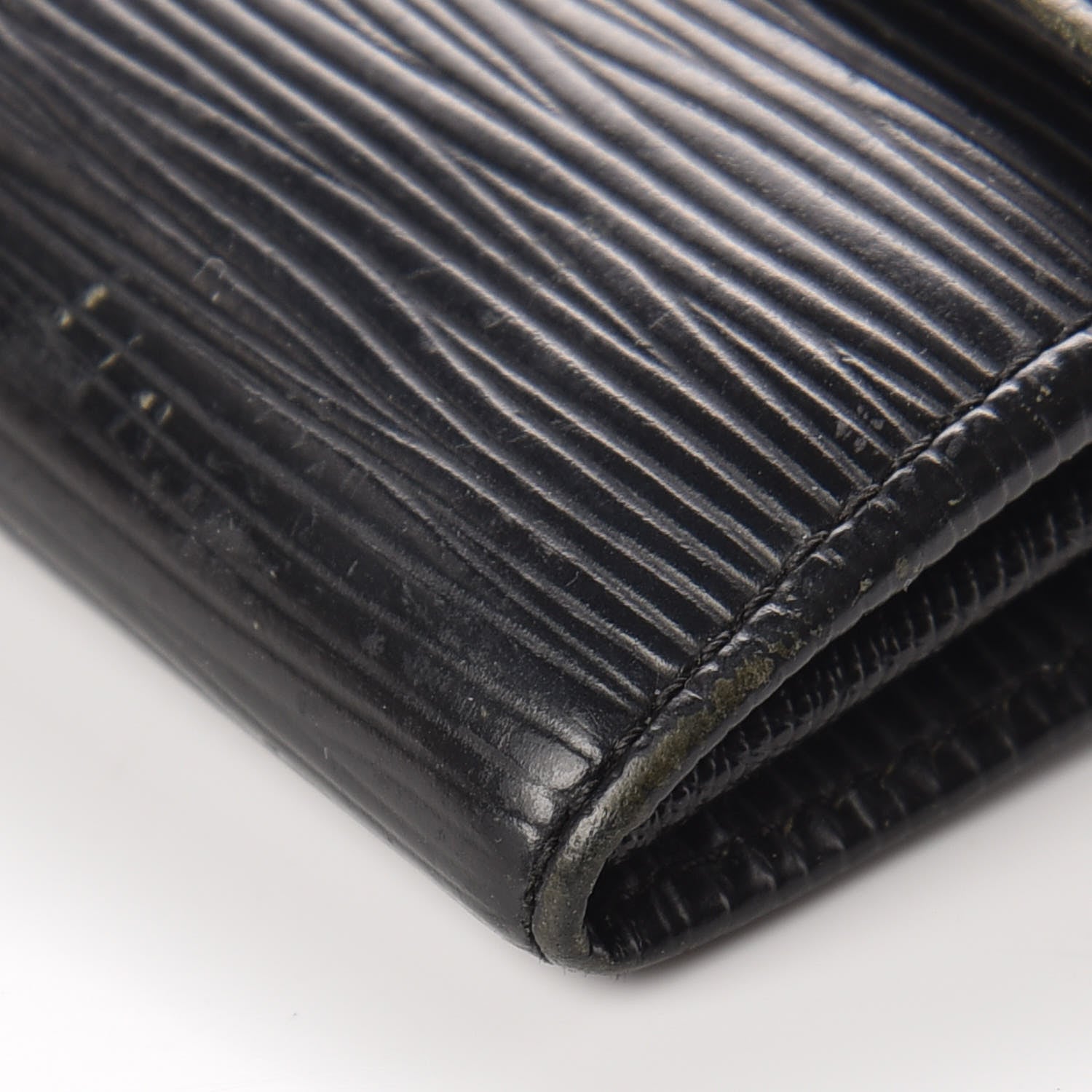 Louis Vuitton Epi Sarah Wallet Black 6 of 14