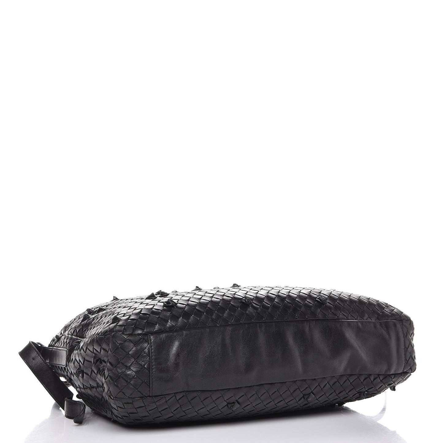 Nappa Intrecciato Naruto Knot Hobo Nero Black