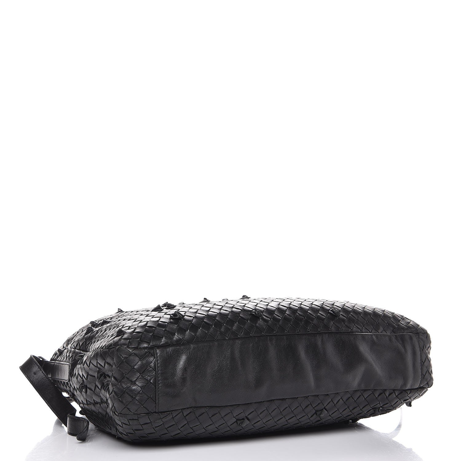 Bottega Veneta Nappa Intrecciato Naruto Knot Hobo Nero Black 4 of 8