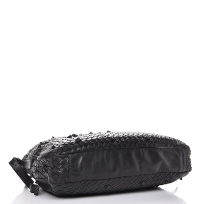 Bottega Veneta Nappa Intrecciato Naruto Knot Hobo Nero Black 4 of 8