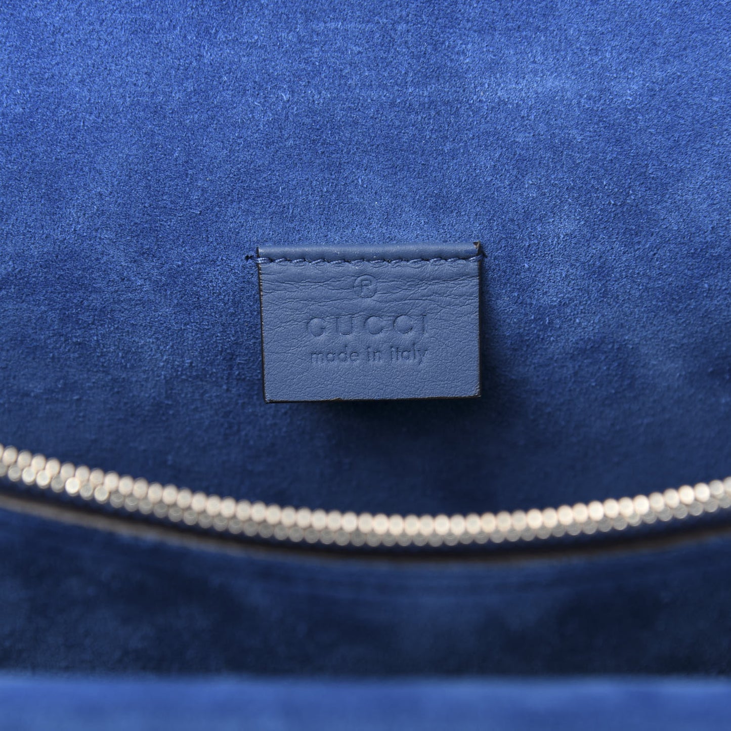GG Supreme Monogram Medium Dionysus Shoulder Bag Blue