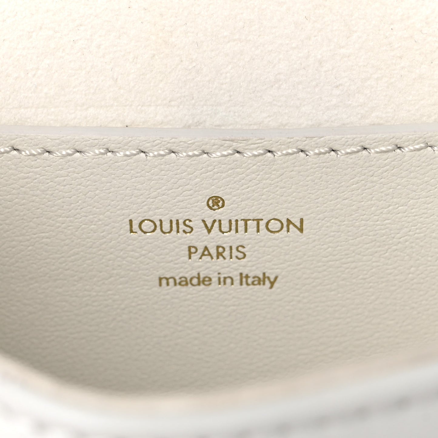Calfskin New Wave Multi Pochette Snow