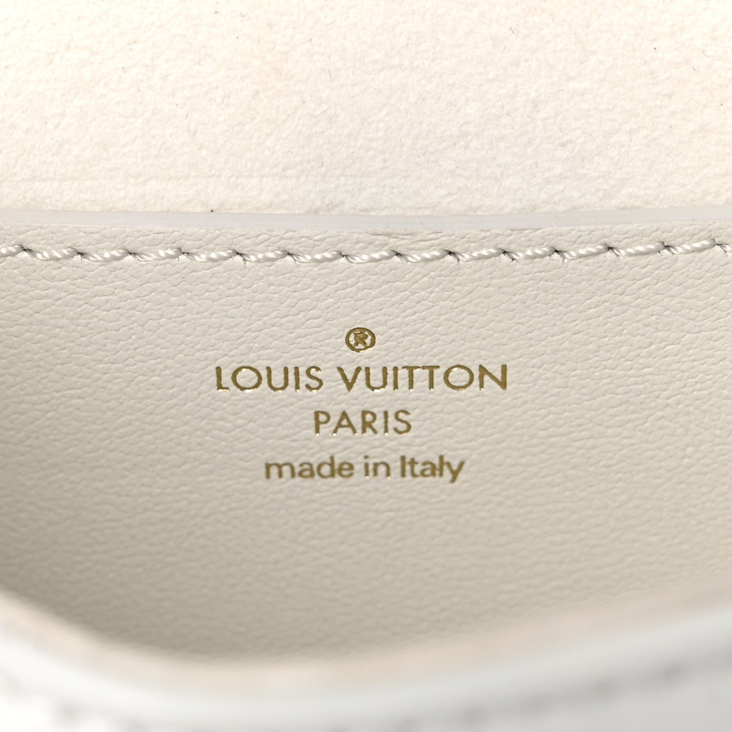 Louis Vuitton Calfskin New Wave Multi Pochette Snow 8 of 15