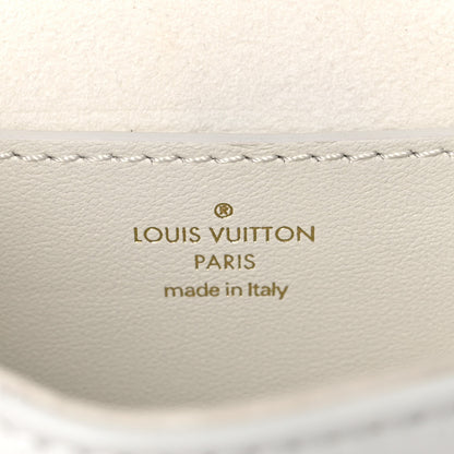 Louis Vuitton Calfskin New Wave Multi Pochette Snow 8 of 15