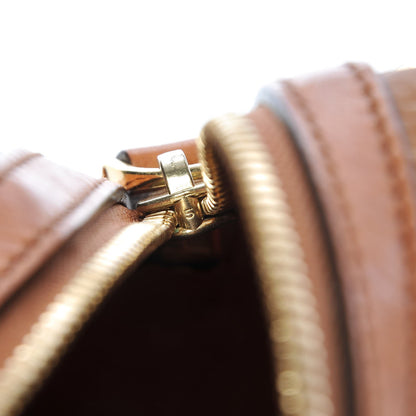 MCM Visetos Essential Boston Bag Cognac 15 of 17
