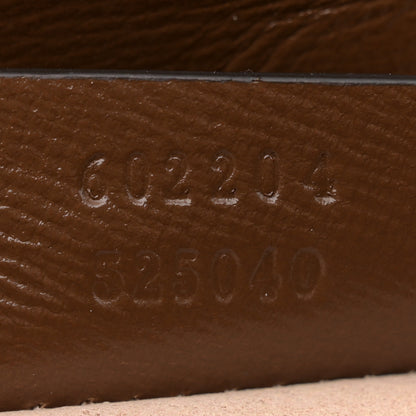 Gucci Azalea Calfskin Horsebit 1955 Shoulder Bag Brown Sugar 7 of 15