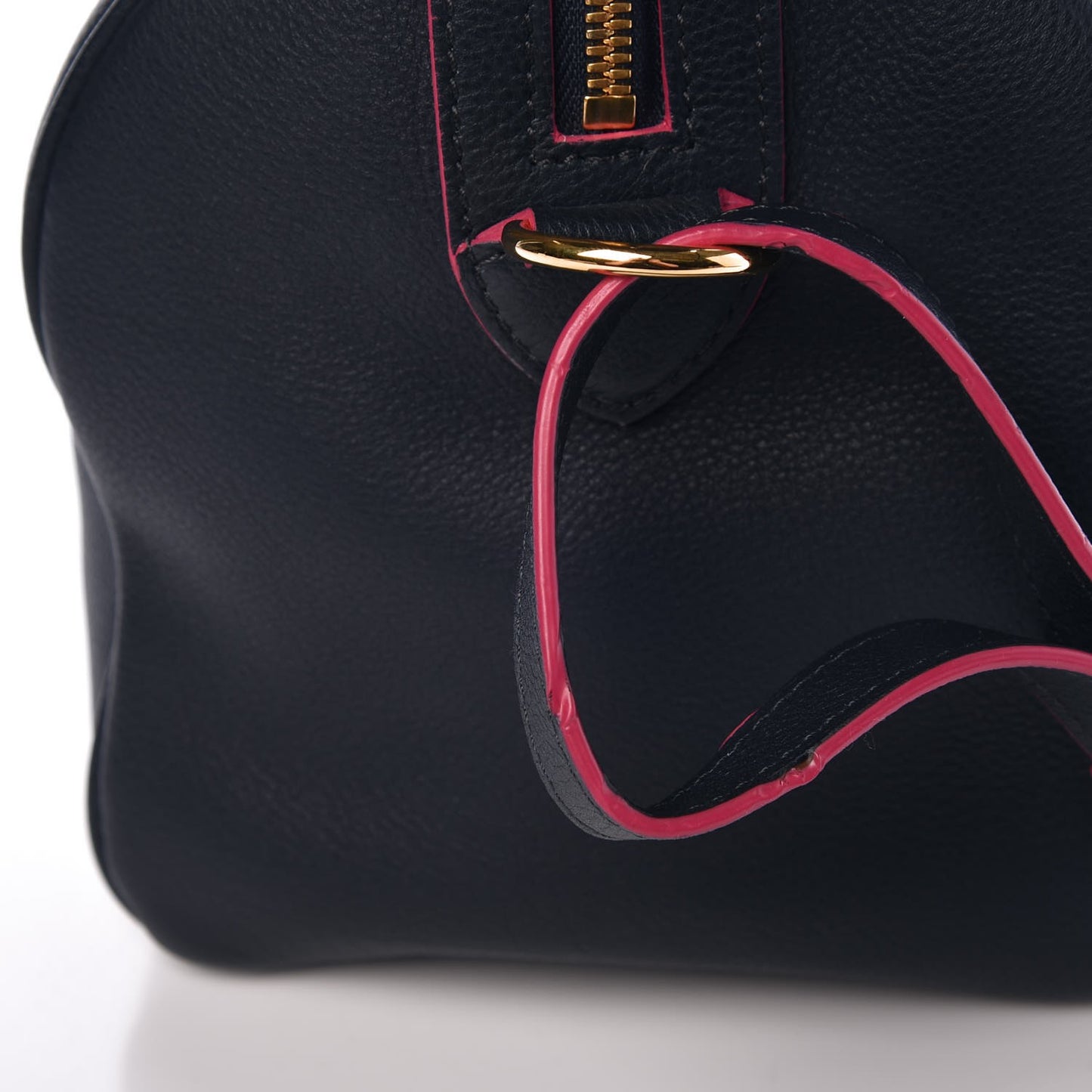Veau Cachemire SC Bag PM Cobalt Fuchsia