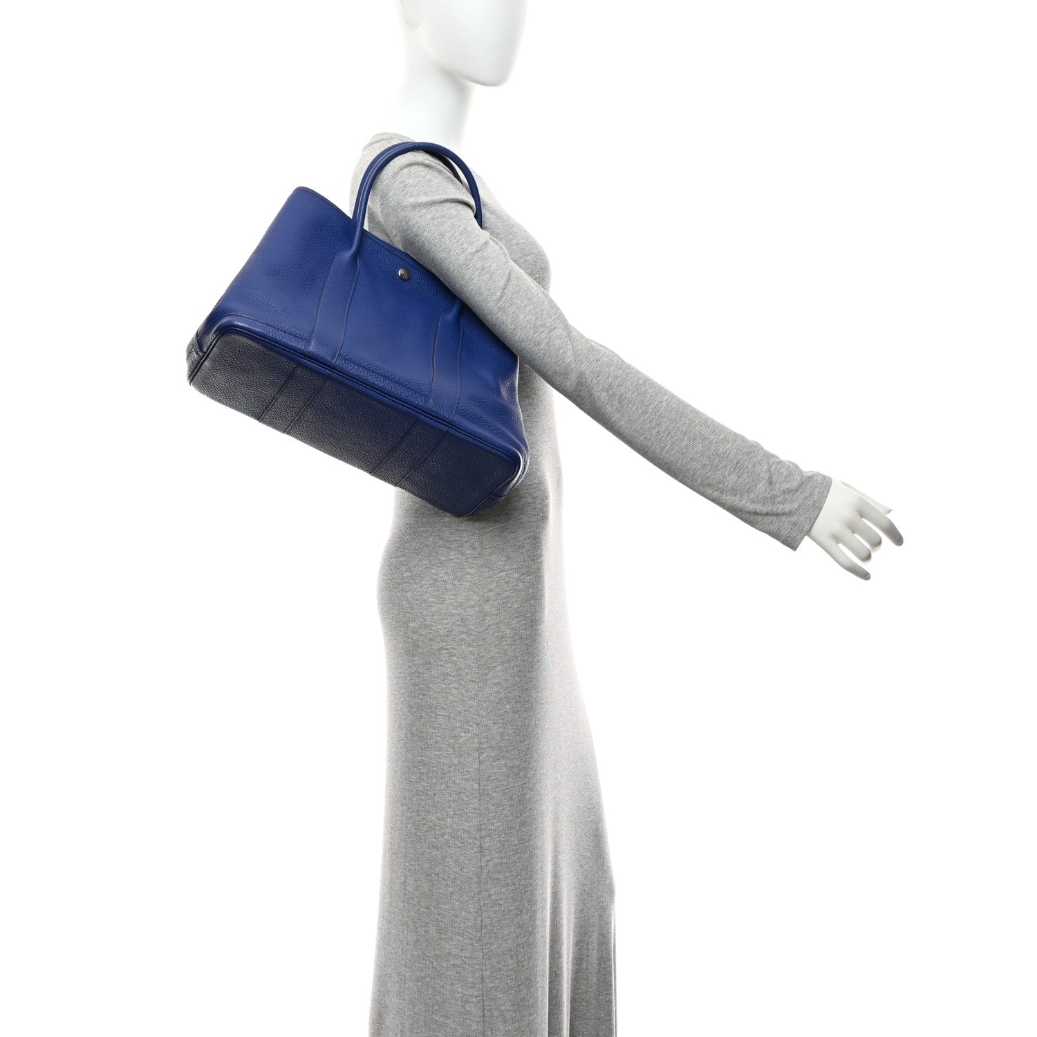 Hermes Negonda Garden Party 36 MM Bleu Electrique 2 of 10