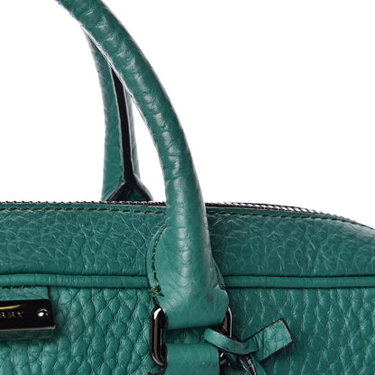 Burberry Signature Grain Briefcase Green 17 of 18