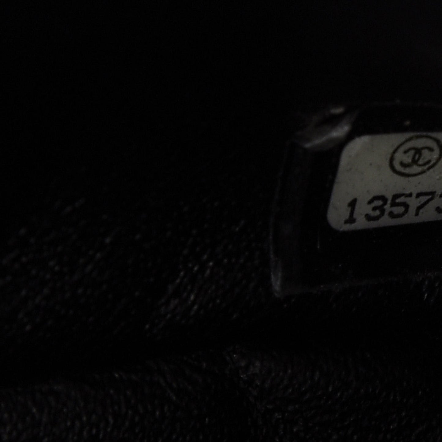 Caviar Quilted Jumbo Single Flap Black