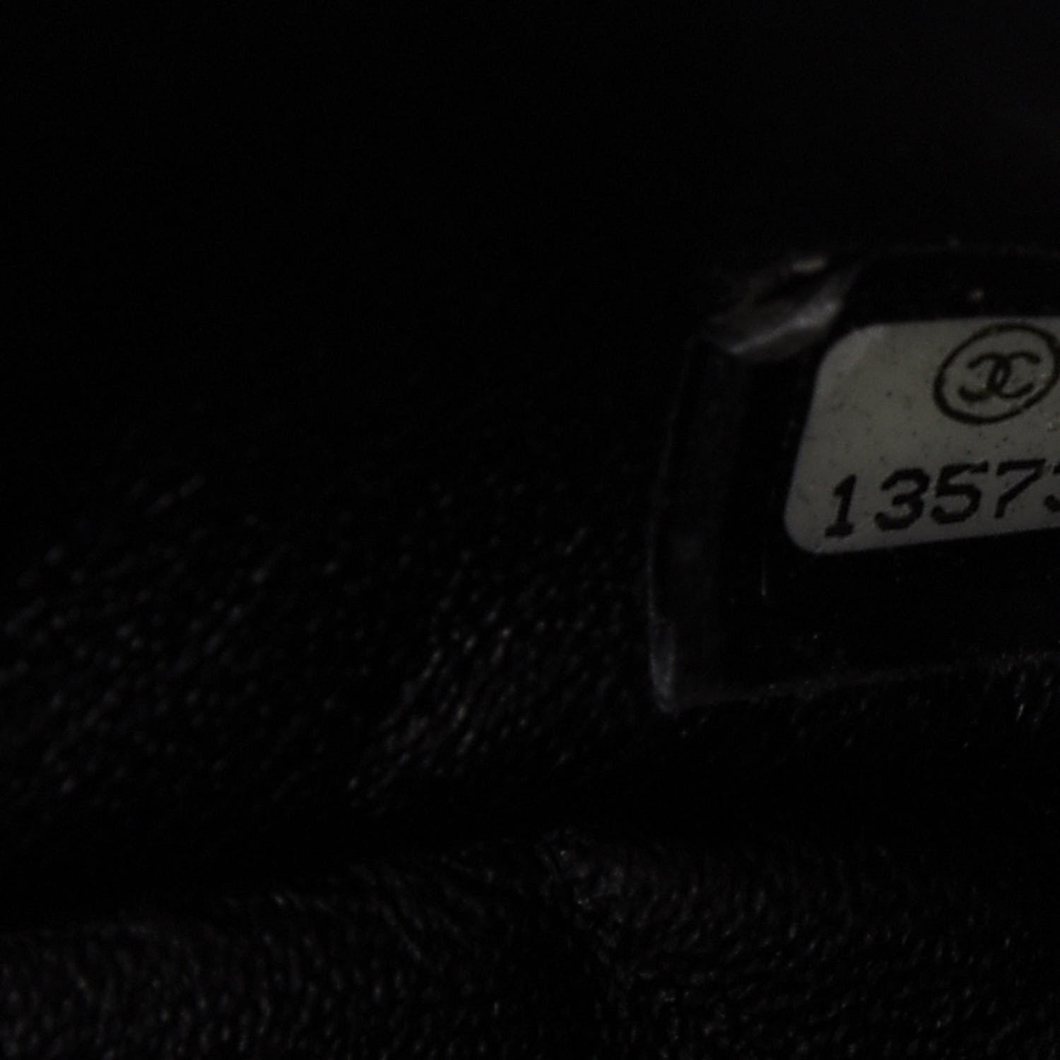 Chanel Caviar Quilted Jumbo Single Flap Black 10 of 10